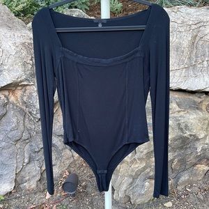 ATM BLACK BODY SUIT